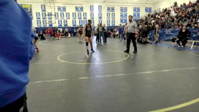 170 lbs Semifinal - Kaley Rice, San Dimas vs Mina Espinoza, Upland