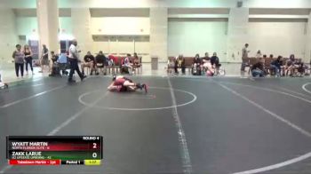88 lbs Round 4 (6 Team) - Wyatt Martin, North Florida Elite vs Zakk Larue, U2 Upstate Uprising