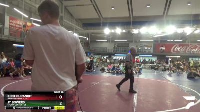 170 lbs Placement Matches (16 Team) - Kent Burandit, Assassins Pink vs JT Bowers, Storm Center