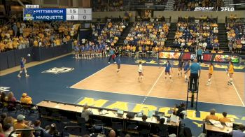 Replay: PITT vs Marquette - Women's | Sep 8 @ 7 PM