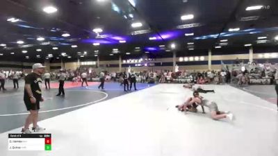 123 lbs Consi Of 4 - Durand Hamley, Bad Boys WC vs Jesse Quiroz, Threshold WC