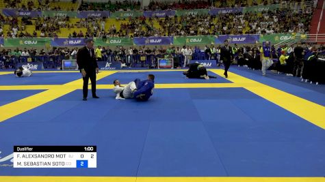 FRANCISCO ALEXSANDRO MOTA GOMES vs MARIANO SEBASTIAN SOTO 2024 Brasileiro Jiu-Jitsu IBJJF