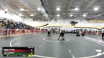 144 lbs Champ. Round 1 - Noah Young, Sobrato vs Nick Quiroz, Palo Alto