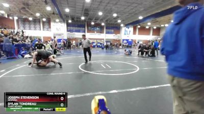 175 lbs Cons. Round 6 - Joseph Stevenson, Hesperia vs Dylan Tondreau, SLAM! NEVADA