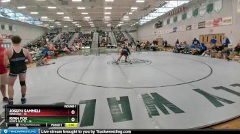 152 lbs Round 1 (8 Team) - Joseph Sammeli, Renegade vs Ryan Fox, North Platte