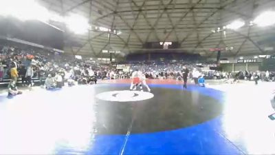 202.8 Cons. Round 1 - Steven Clawson, Gig Harbor Grizzlies Wrestling Club vs Jake Ferris, Wrestling Club Tacoma Slam