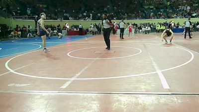 133 lbs Round Of 16 - Ellijah Willis, Marlow Outlaws vs Hunter Myers, El Reno