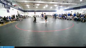 182 lbs Round Two - Adam Dalan, Walla Walla vs Ethan Frank, Deer Park