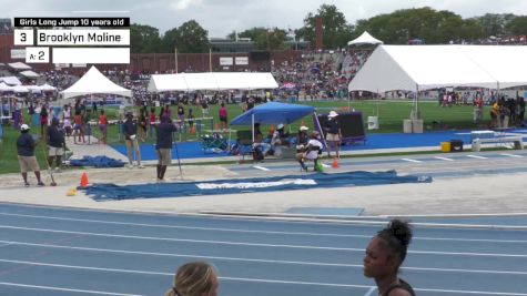 Replay: Long Jump/Triple Jump: Pit 2 - 2023 AAU Junior Olympic Games | Aug 4 @ 1 PM