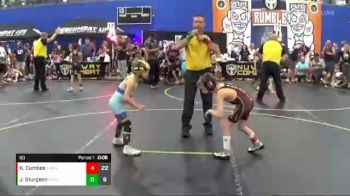 60 lbs Round 6 (8 Team) - Navy Denton, Lead Miners vs Baer Majerowicz, Untouchables White