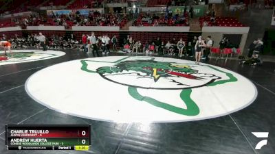 113 lbs 1st And 3rd - Andrew Huerta, Conroe Woodlands College Park vs Charlie Trujillo, Austin Vandegrift