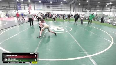 125 lbs 1st Place Match - Kaleb Kumm, Heavy Hitting Hammers vs Tanner Hunt, Roundtree Wrestling Academy