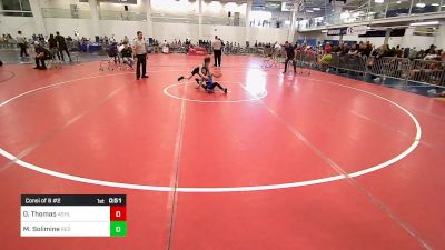 77 lbs Consi Of 8 #2 - Onias Thomas, Ashland vs Mario Solimine, Red Roots WC