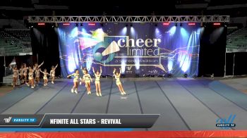 NFINITE All Stars - REVIVAL [2021 L2 Junior - Small - B] 2021 Cheer Ltd Open Championship: Trenton