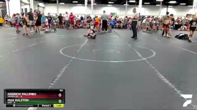 60 lbs Round 2 (4 Team) - Andrew Palumbo, Savage WA vs Max Ralston, OMP