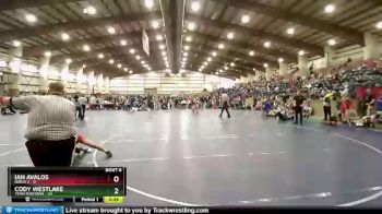 92 lbs Round 3 (4 Team) - Cody Westlake, Team Montana vs Ian Avalos, Idaho 2