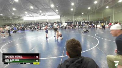 120 lbs Round 1 - Jack Summers, Top Of Utah vs Traxsten Wools, Sublime Wrestling Academy