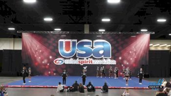 Utah Xtreme Cheer - Black Out [2022 L6 Senior Coed Open Day 1] 2022 USA Utah Winter Challenge