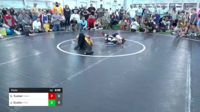 45 lbs Pools - Callahan Tucker, Donahue W.A. vs James Susko, Phoenix W.C.