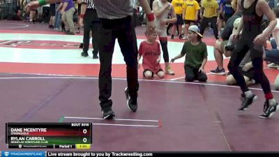 80 lbs Champ. Round 1 - Dane McEntyre, Stronghold vs Rylan Carroll, Ironclad Wrestling Club