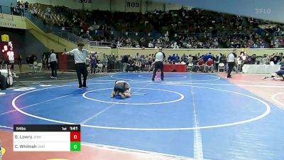 84 lbs Round Of 64 - Brody Lowry, Jenks Trojan Wrestling Club vs Camden Whitnah, Unattached