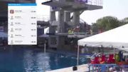 Replay: 3 Meter Springboard - Yellow - 2022 AAU Diving National Championships | Jul 17 @ 8 AM