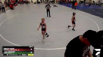 65 lbs Placement (4 Team) - Matthew Bosl, LPGE/B Wolves vs Easton Strand, Marshall/Lakeville/RTR