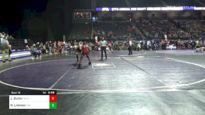 149 lbs Prelims - Jacob Butler, Oklahoma vs Nate Limmex, Purdue