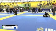 RENAN RASCHENDORFER ELEOTERIO vs GUSTAVO HERIQUE SILVA DE AMORIM 2024 Brasileiro Jiu-Jitsu IBJJF