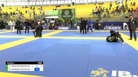 RENAN RASCHENDORFER ELEOTERIO vs GUSTAVO HERIQUE SILVA DE AMORIM 2024 Brasileiro Jiu-Jitsu IBJJF