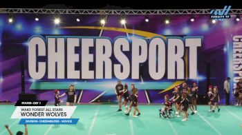 Wake Forest All Stars - Wonder Wolves [2024 CheerABILITIES - Novice Day 1] 2024 CHEERSPORT Charlotte Classic