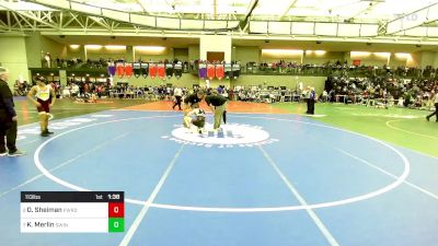 113 lbs Quarterfinal - Owen Sheiman, Fairfield Warde vs Kyden Merlin, South Windsor