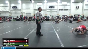 120 lbs Round 3 (8 Team) - Chloe Zacherl, Rambler vs Logan Irvin, Bandits