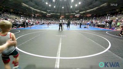 37 lbs Consi Of 8 #2 - Jack Allen, Ponca City Wrestling vs Aeryn Jackson, Locust Grove Youth Wrestling