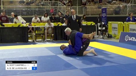 ALEXANDER SCOT CAMPBELL vs ALDO B. DE LA ROSA RONDON 2024 Pan Jiu Jitsu IBJJF Championship