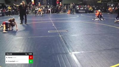 80 lbs 3rd Place - AJ Kane, Council Rock vs Riley Crandall, East Penn