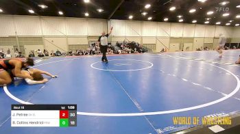 180 lbs Rr Rnd 7 - JaKoby Petree, Oklahoma Elite 14U vs Broedy Collins Hendricks, POWA 14U