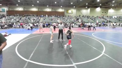 116 lbs Rr Rnd 5 - Lilly Glass, Willits Grappling Pack vs Brooklyn Imelli, Spanish Springs WC