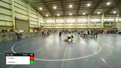 140+ 5th Place Match - Parker Ricks, Top Of Utah vs Isai Romero, Bonneville Wrestling Club