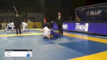 Felipe Trovo vs Felipe Silva 2018 Pan Jiu-Jitsu IBJJF Championship