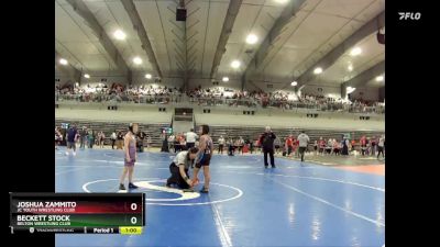 70A Champ. Round 1 - Joshua Zammito, JC Youth Wrestling Club vs Beckett Stock, Belton Wrestling Club