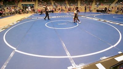 Quarterfinal - Reko Johnson, Pin-King All Stars vs Hunter LeGrand, Berryhill Wrestling Club