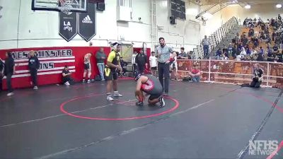 220 lbs Cons. Round 4 - Tusitala Ili, Lutheran Orange vs Jacob Azuma, Ventura