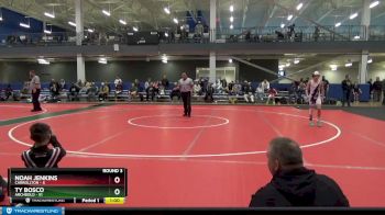 95 lbs Round 3 (6 Team) - Ty Bosco, Archbold vs Noah Jenkins, Carrollton