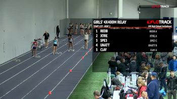 High School Girls' 4x400m Relay, Heat 2