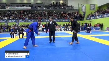 FELLIPE ANDREW LEANDRO SILVA vs FELLIPE UBAIZ TROVO 2020 European Jiu-Jitsu IBJJF Championship