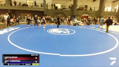 113 lbs Cons. Round 4 - Liam Kleiman, WA vs Hoyt Harshman, WA