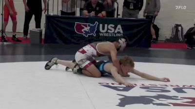 44 kg Final - Tyler Verceles, HeadHunters Wrestling Club vs Michael Rundell, Illinois