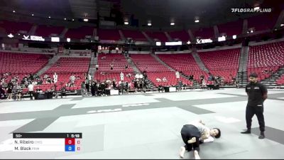 Nathalie Ribeiro vs Morgan Black 2022 ADCC Las Vegas Open