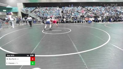 190 lbs Consi Of 4 - Wes Burford, Oakdale vs Elijah Hawes, Layton